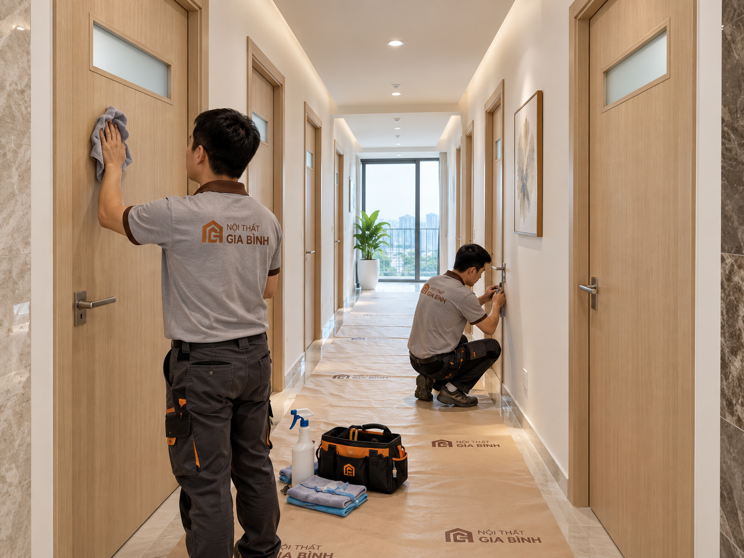 Nhà phố – Cẩm Giàng